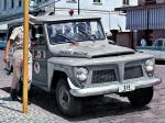Willys Rural Wagon Policia Militar 1960 года